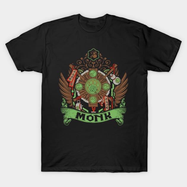 MONK - ELITE EDITION T-Shirt by FlashRepublic